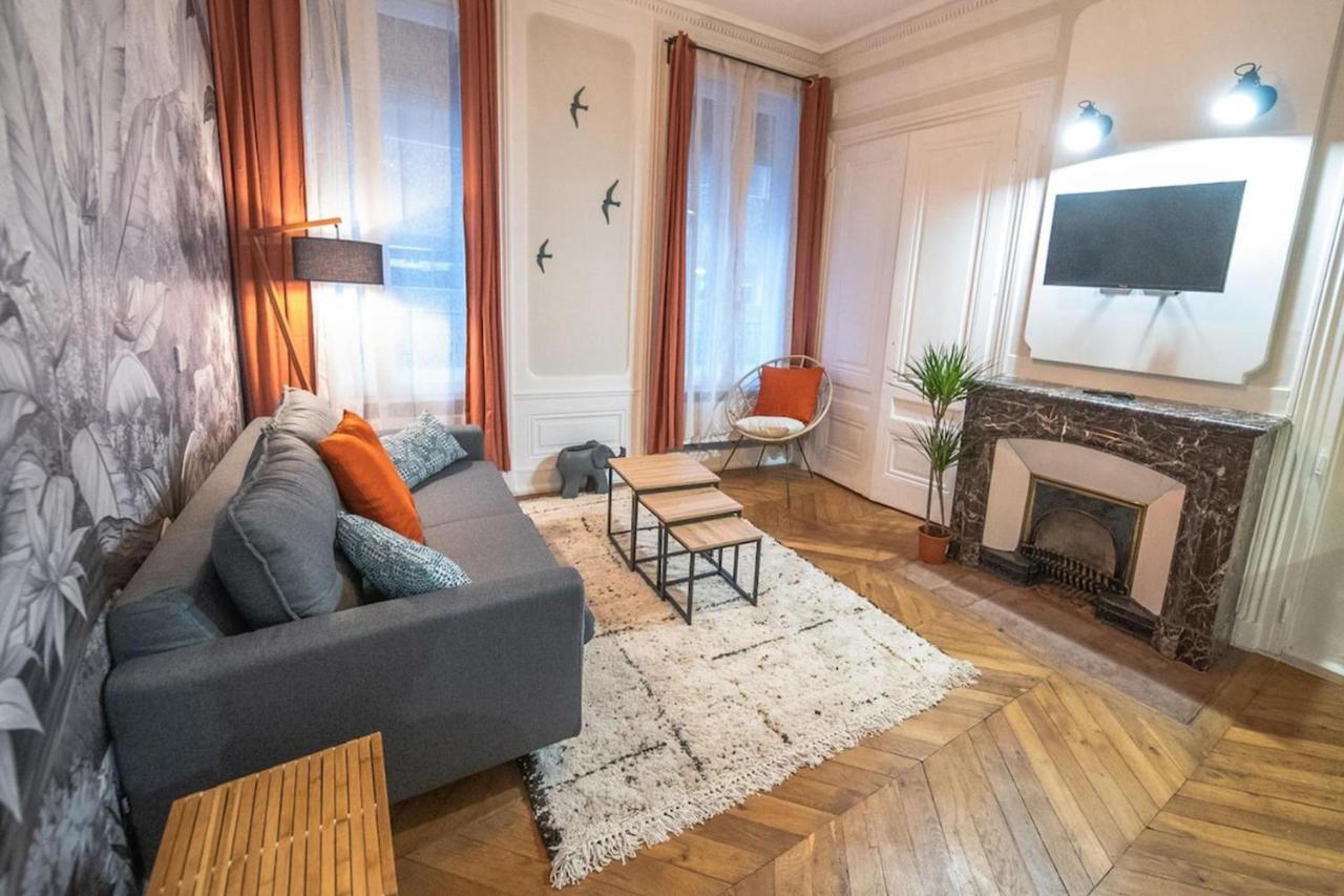 Chez Jean - Beautiful Renovated Studio - Cordeliers Lyon Buitenkant foto
