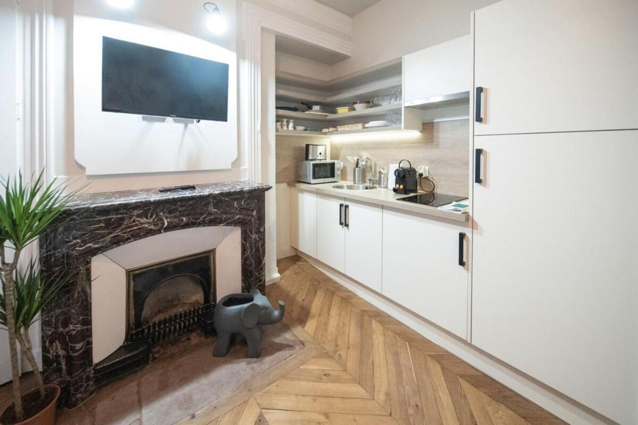 Chez Jean - Beautiful Renovated Studio - Cordeliers Lyon Buitenkant foto