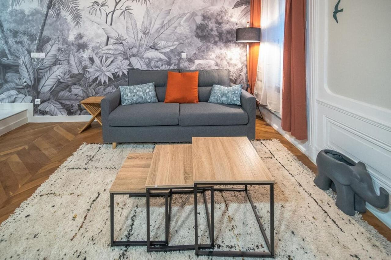 Chez Jean - Beautiful Renovated Studio - Cordeliers Lyon Buitenkant foto