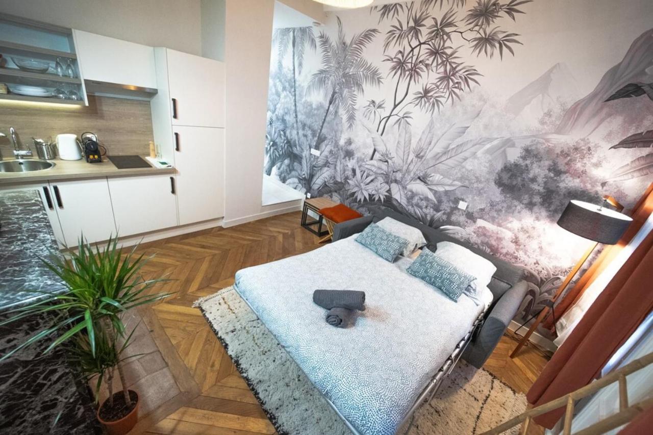Chez Jean - Beautiful Renovated Studio - Cordeliers Lyon Buitenkant foto