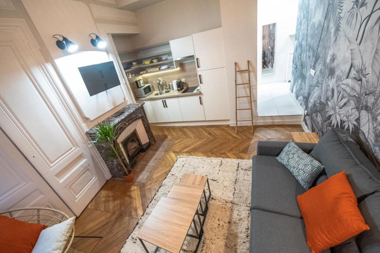 Chez Jean - Beautiful Renovated Studio - Cordeliers Lyon Buitenkant foto