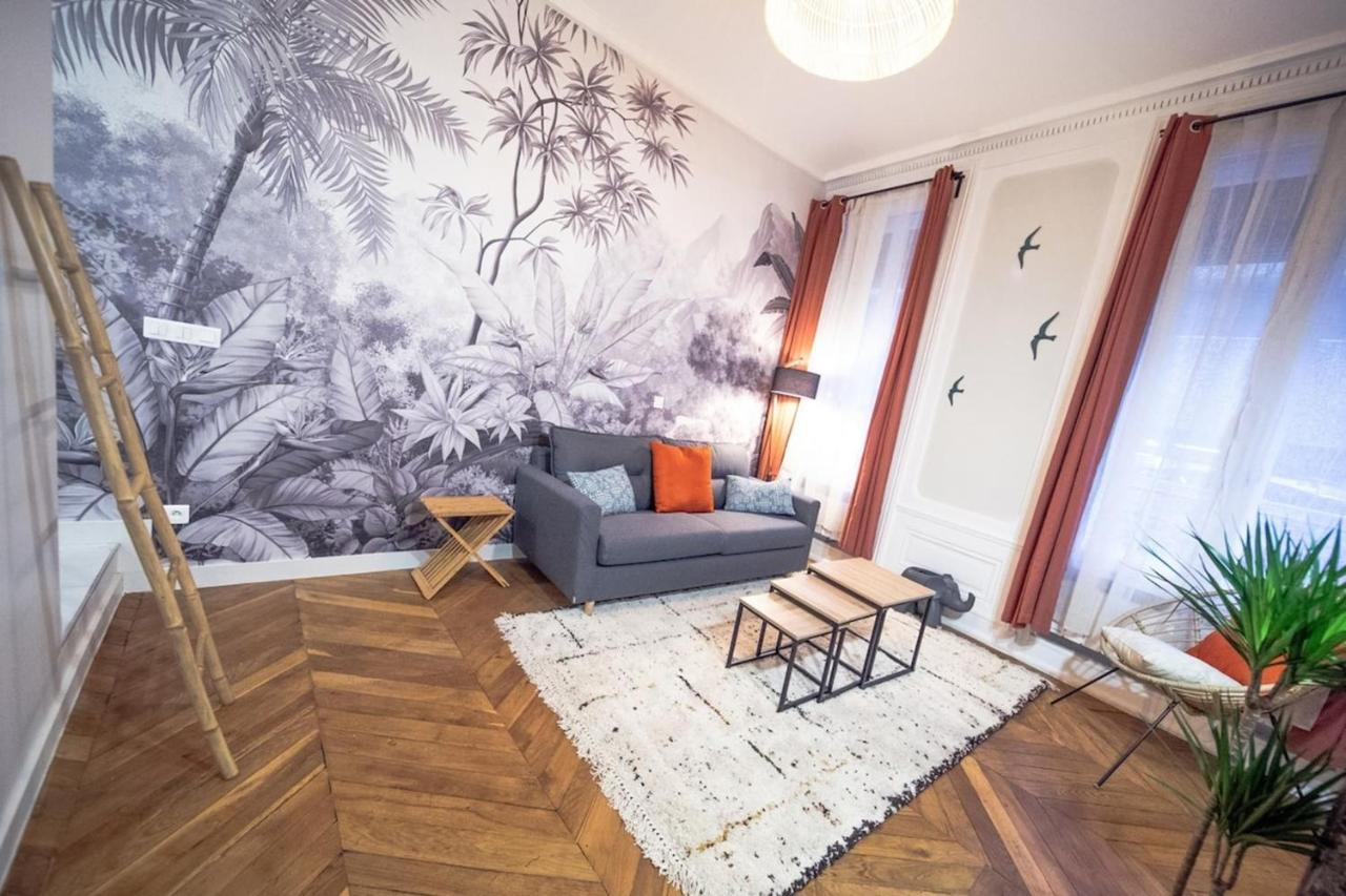 Chez Jean - Beautiful Renovated Studio - Cordeliers Lyon Buitenkant foto