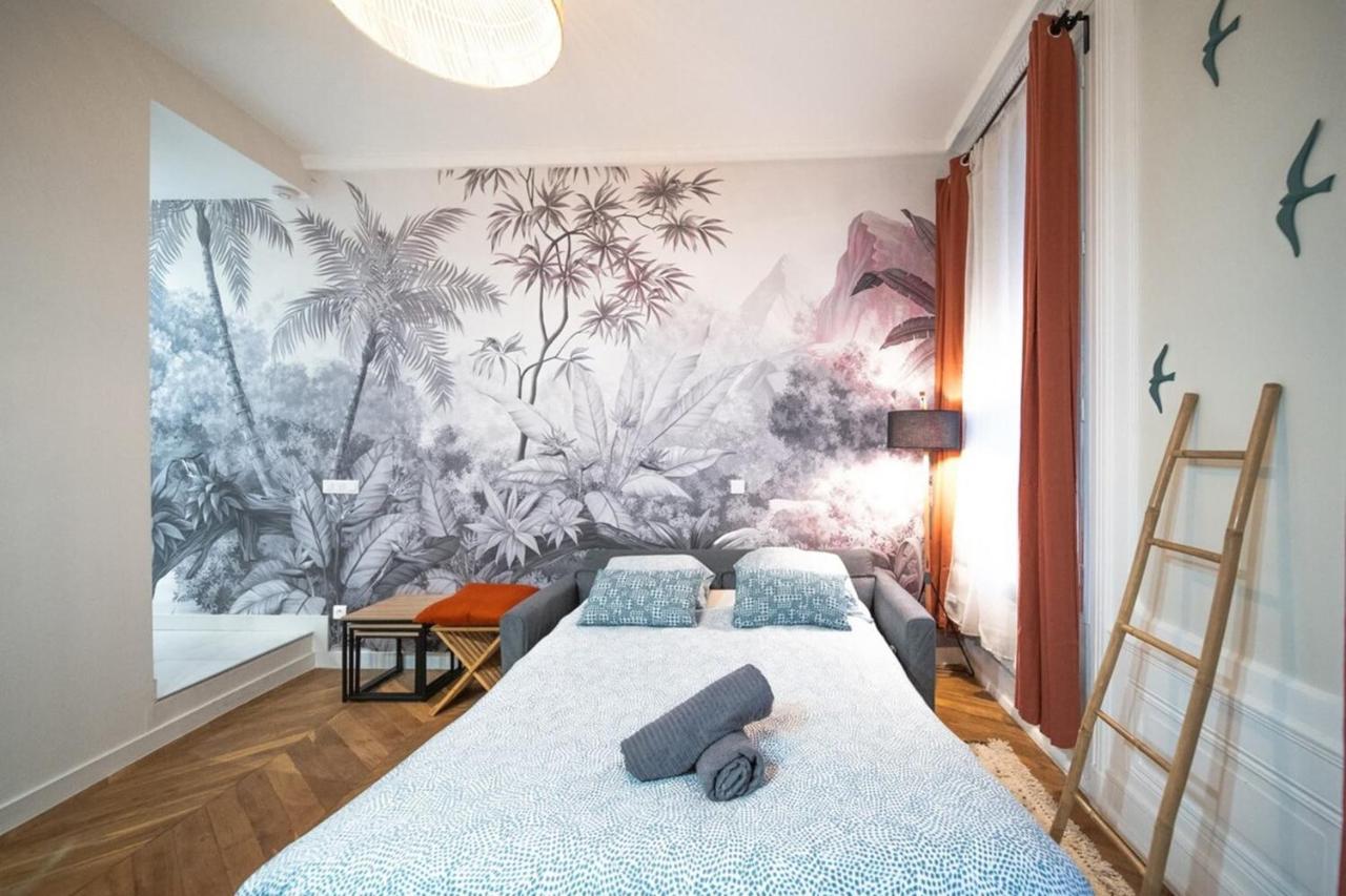 Chez Jean - Beautiful Renovated Studio - Cordeliers Lyon Buitenkant foto
