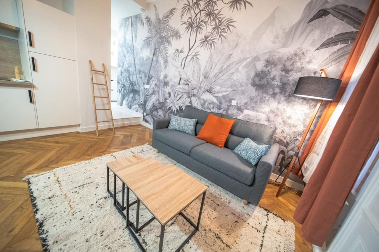 Chez Jean - Beautiful Renovated Studio - Cordeliers Lyon Buitenkant foto